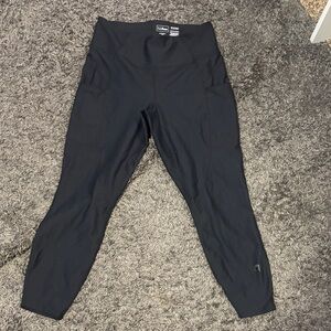 L.L. Bean Black Capris